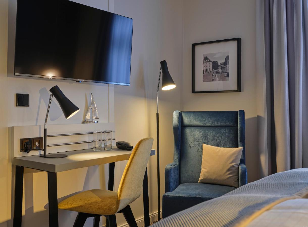 Hotel Erholung Kellenhusen Eksteriør bilde