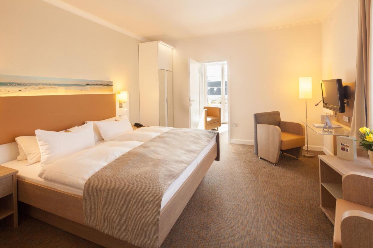 Hotel Erholung Kellenhusen Eksteriør bilde