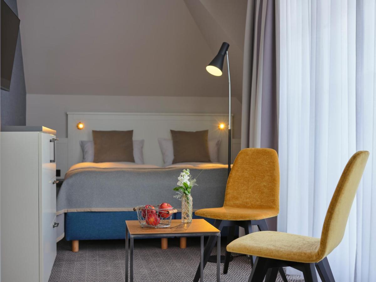 Hotel Erholung Kellenhusen Eksteriør bilde