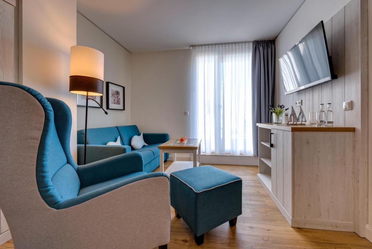 Hotel Erholung Kellenhusen Eksteriør bilde