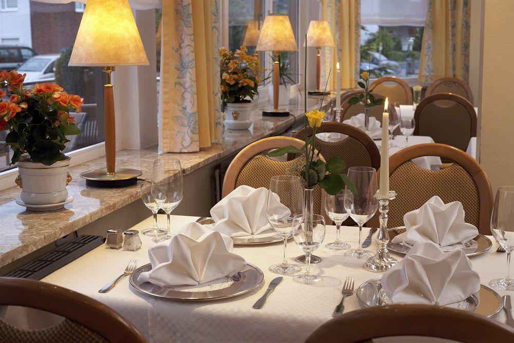 Hotel Erholung Kellenhusen Eksteriør bilde