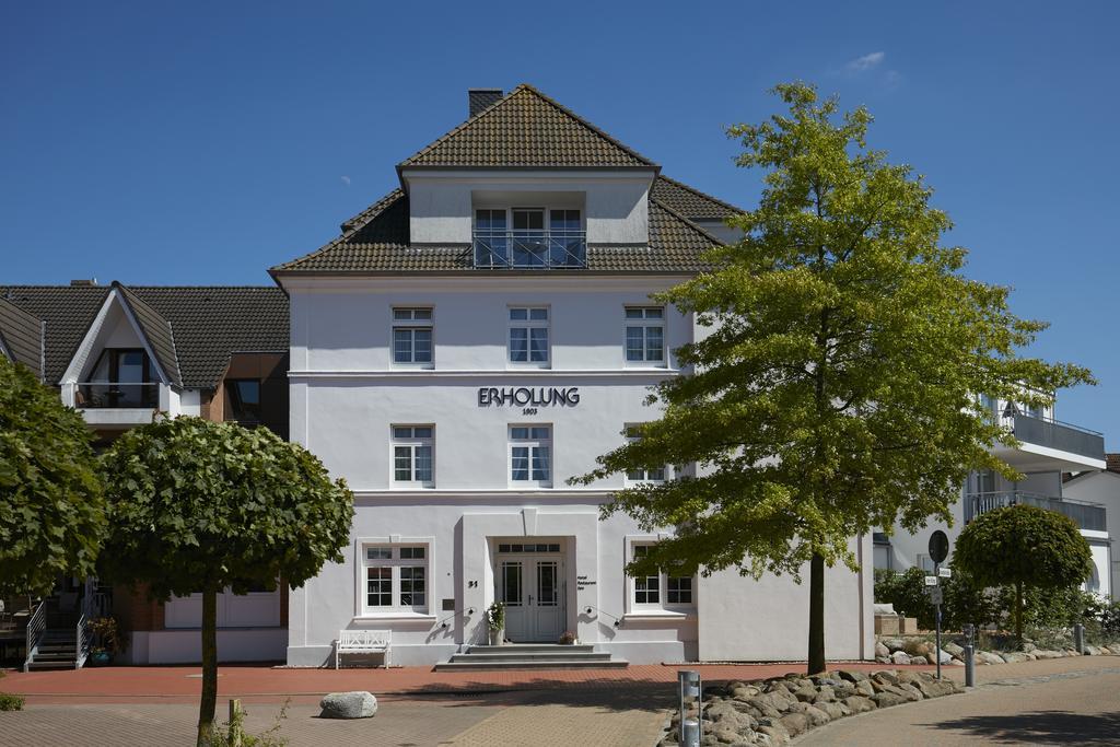 Hotel Erholung Kellenhusen Eksteriør bilde