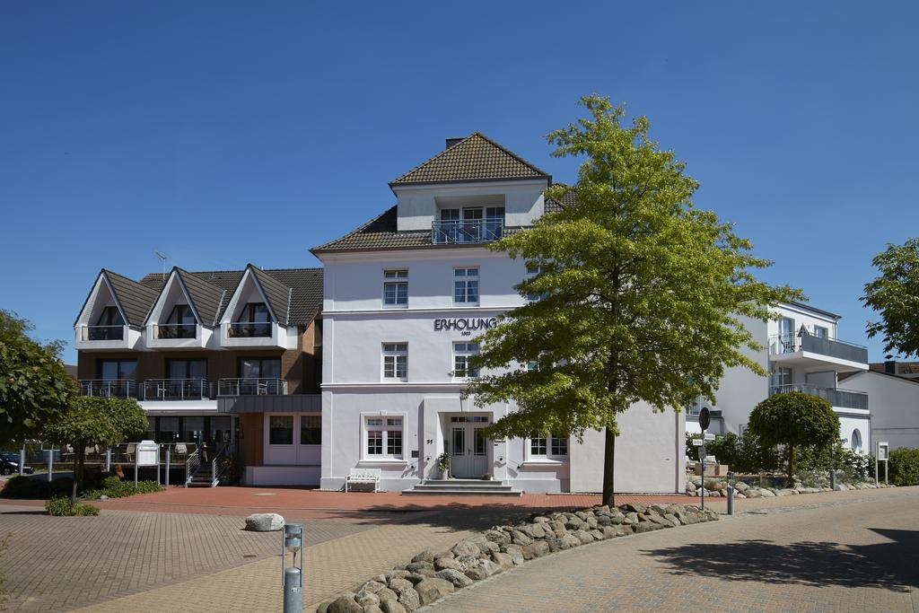 Hotel Erholung Kellenhusen Eksteriør bilde